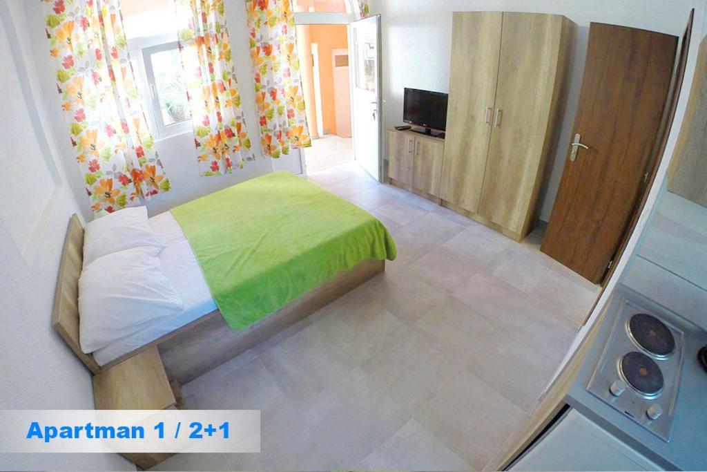 Villa Kristinka Vodice Exteriör bild