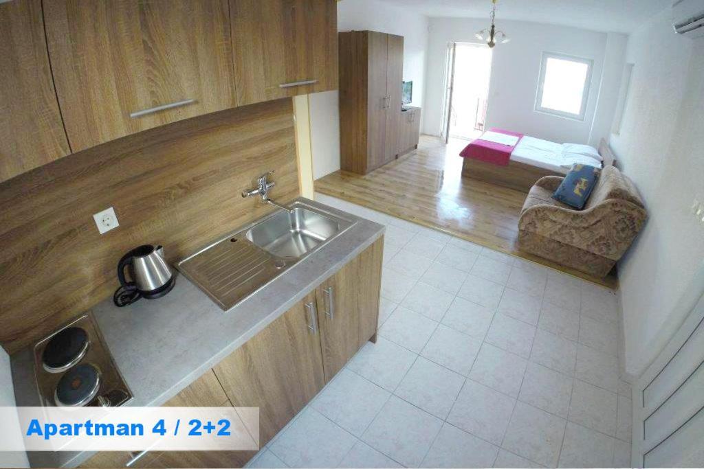 Villa Kristinka Vodice Exteriör bild