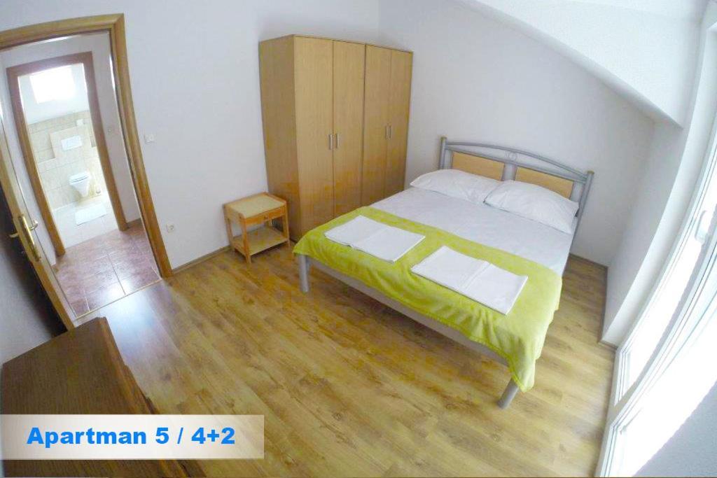 Villa Kristinka Vodice Exteriör bild