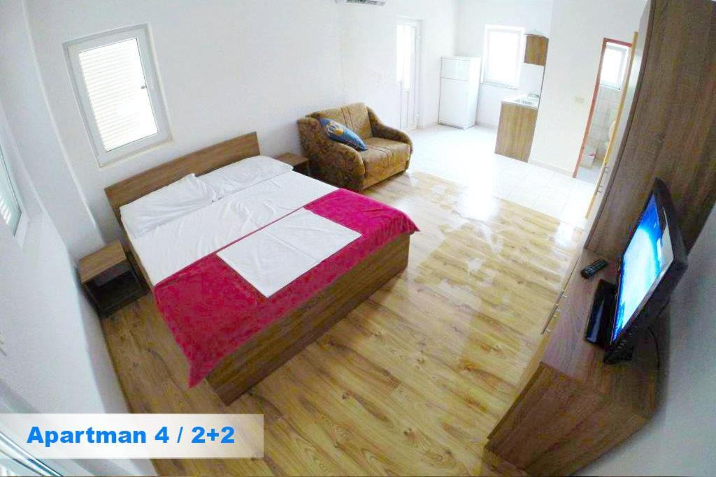 Villa Kristinka Vodice Exteriör bild
