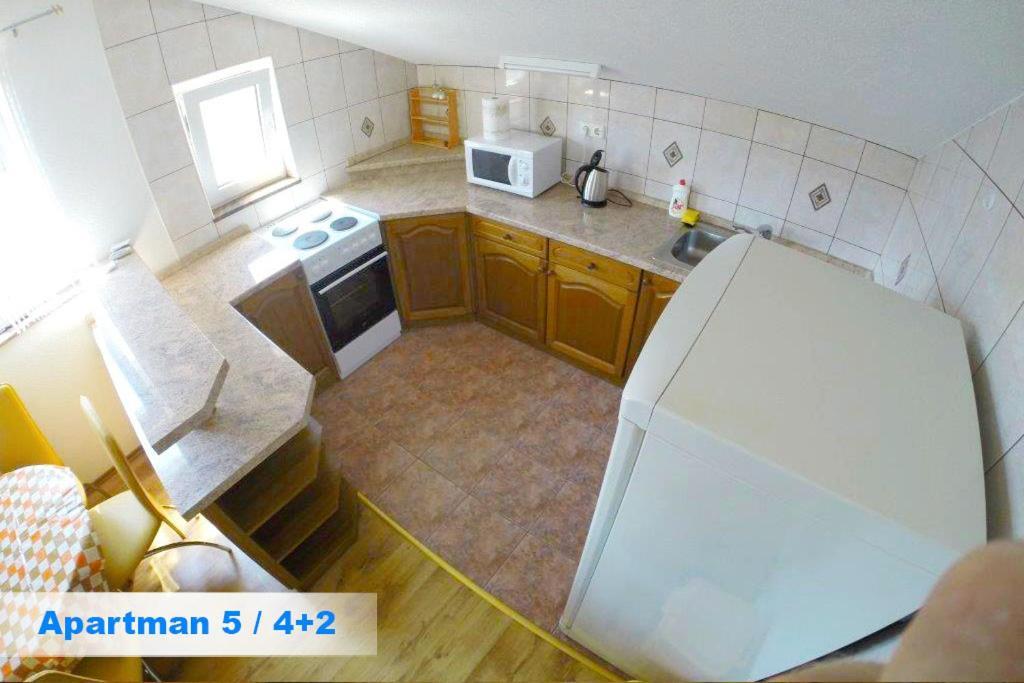 Villa Kristinka Vodice Exteriör bild