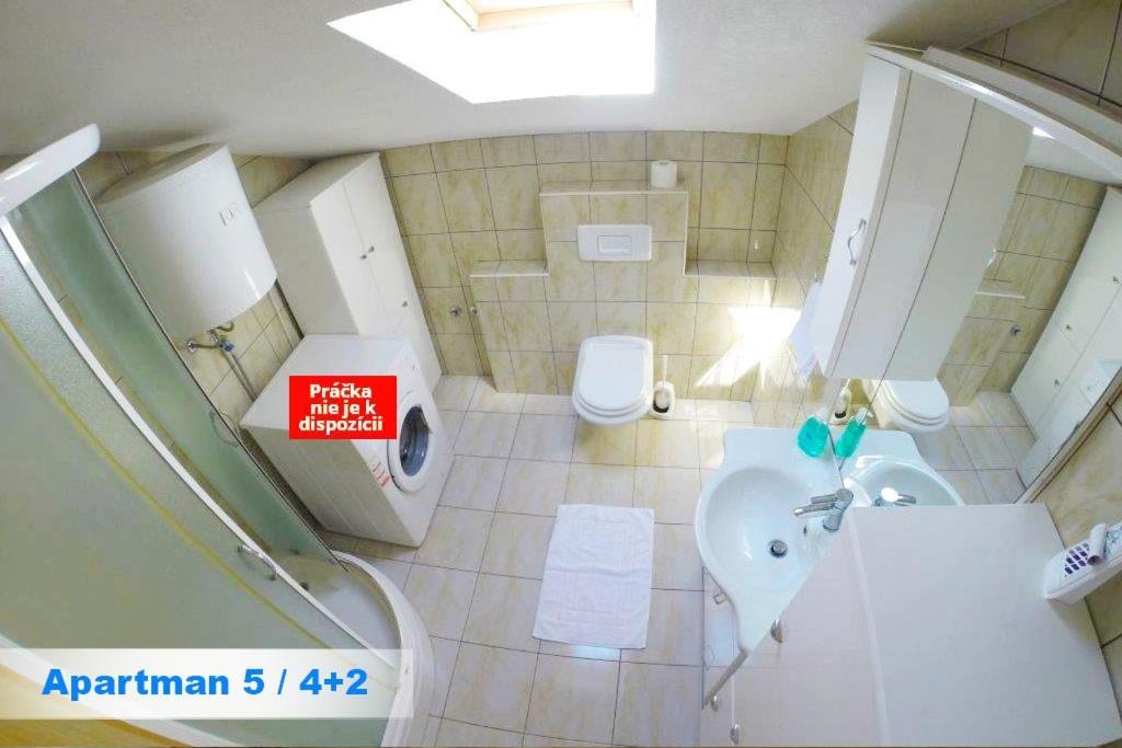 Villa Kristinka Vodice Exteriör bild