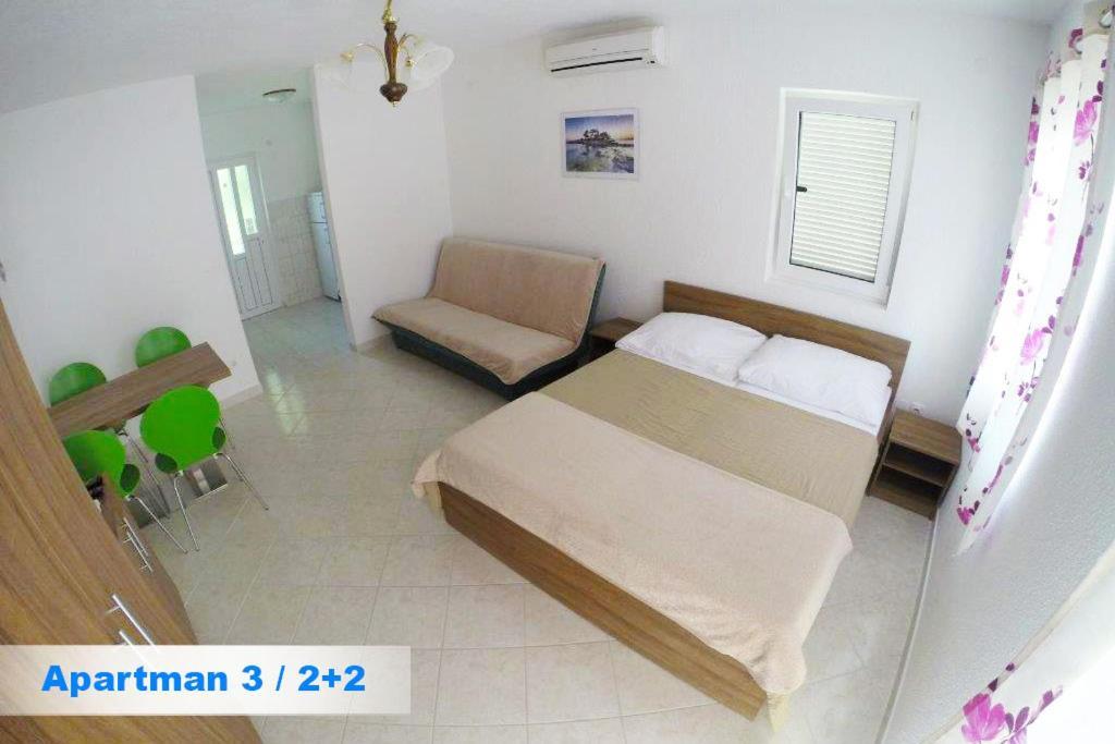 Villa Kristinka Vodice Exteriör bild